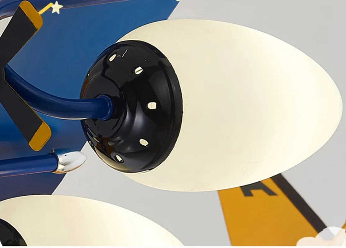 Lampada con altoparlante Bluetooth per bambini, lampadario per cameretta, lampadario per cameretta di bambini e bambine, lampada a sospensione kawaii per decorazione camera da letto