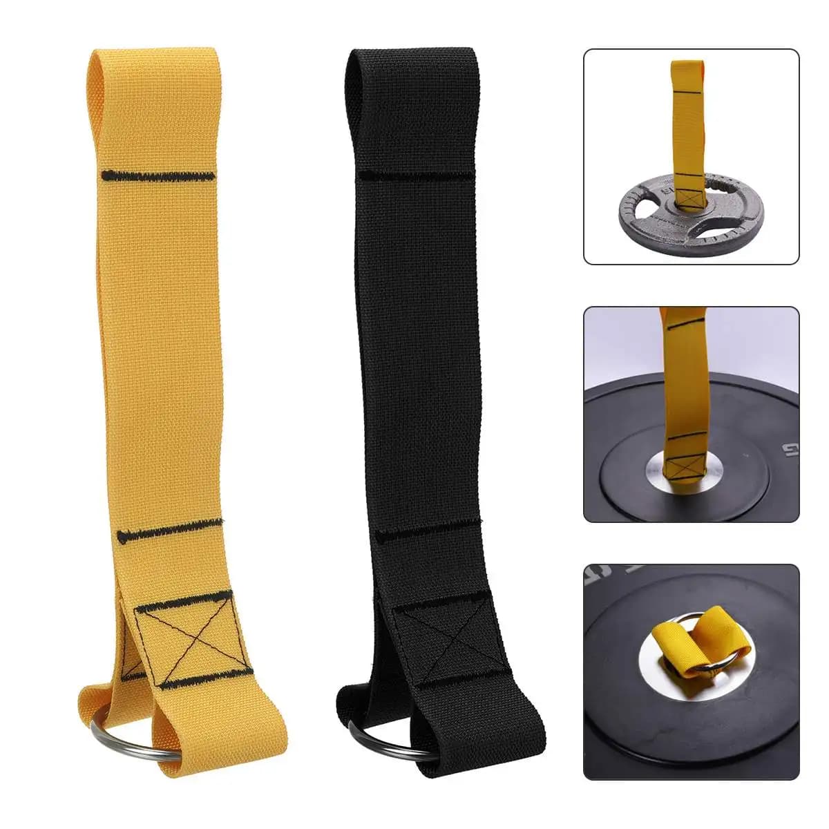 Fitness Belt Loading Pin Do-it-your Heavy Duty Belt for Weight Plates Pulley Cable Attachment Machine Home Gyms LAT Pull Down