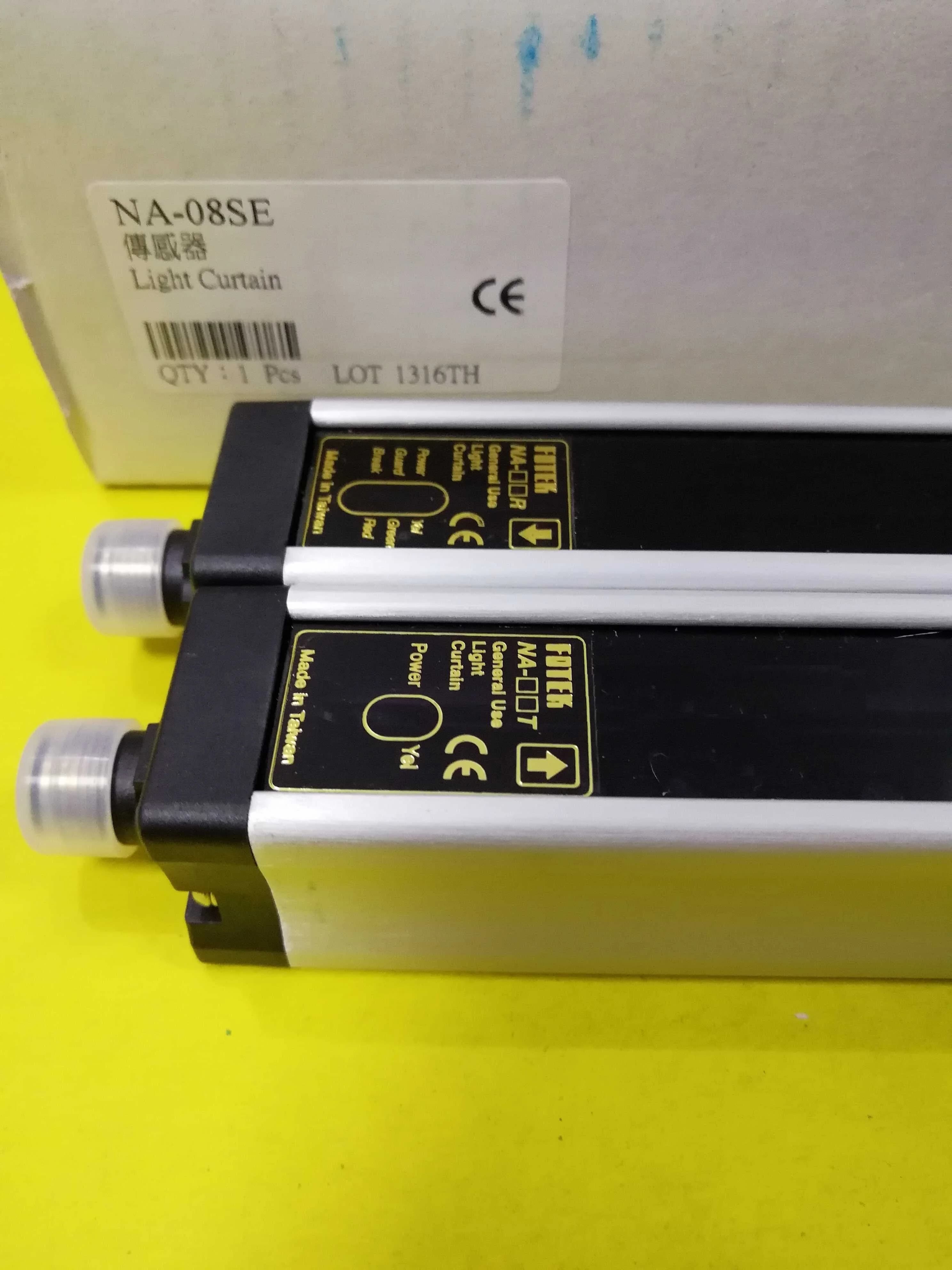 original one set Taiwan FOTEK light curtain sensor NA-08SE