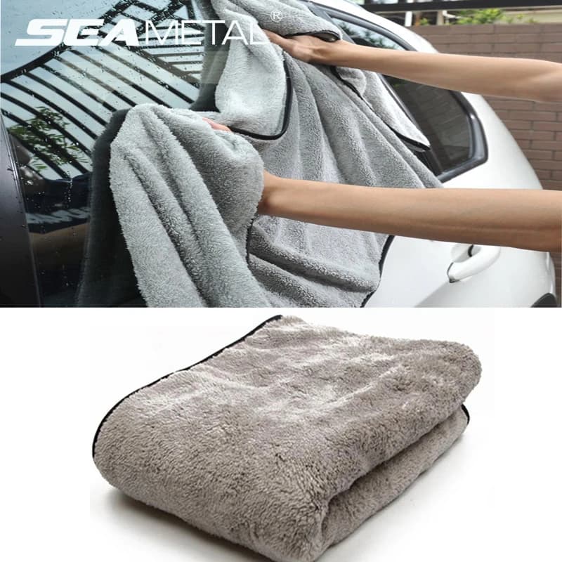 SEAMETAL Microfiber Automatic Washing Towel Super Absorbent Towel Car Cleaning Towel Multifunctional Car Wash Accessories