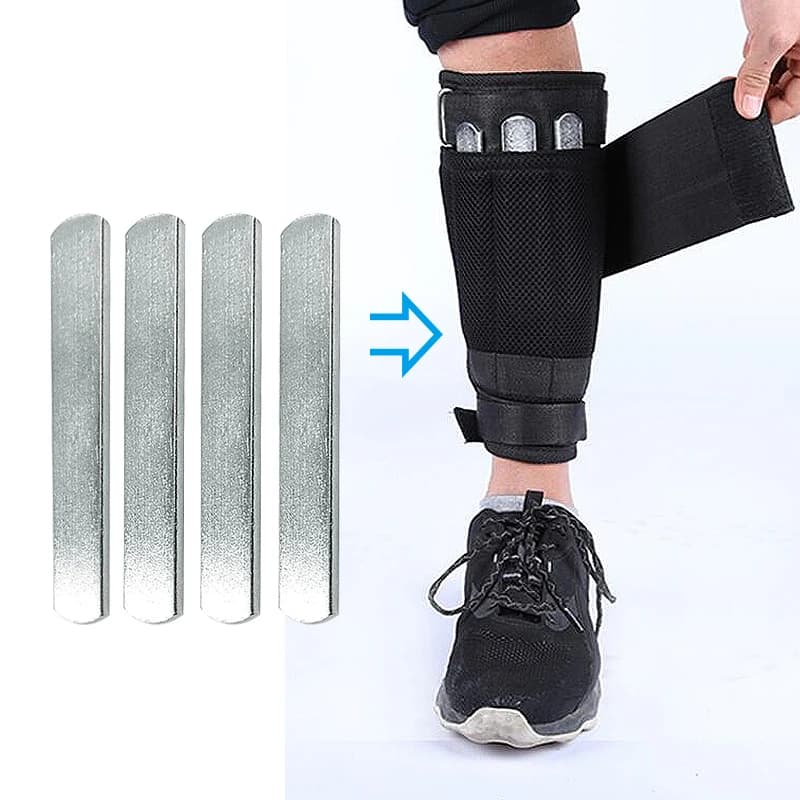 Stainless Steel Plates for Adjusted Weight Vests and Leg Clamps Special Steel Plates 4 pcs/Lot