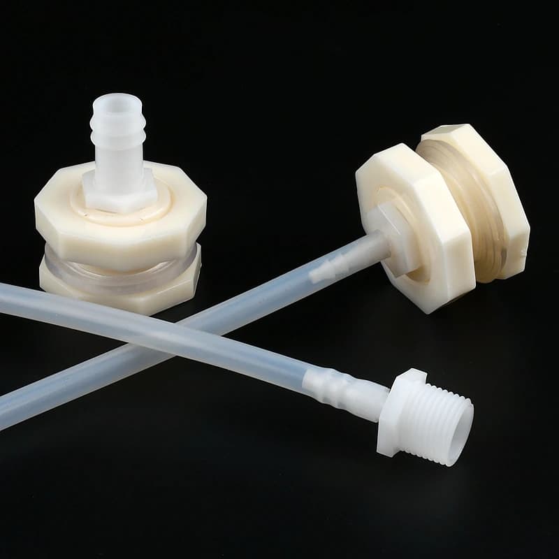 1Set ABS G1/2 "a 4 ~ 20mm Aquarium Fish Tank Input And Hot Tub Connector Seafood Fittings Pool Water Tank Adapters