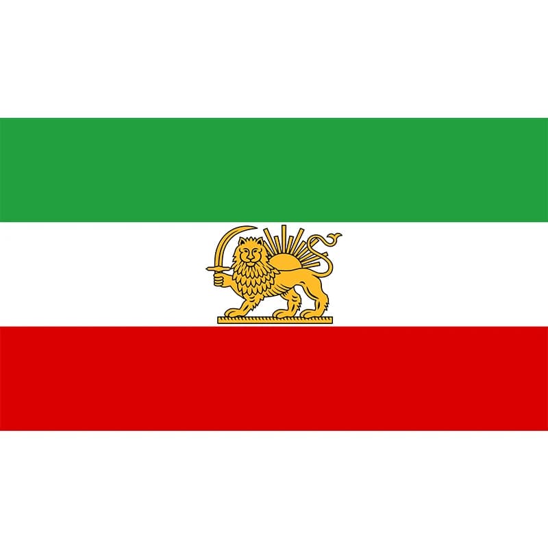 Yehoy appeso 90*150cm lion Iran State Flag per la decorazione