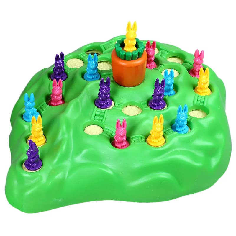 Rabbit Cross Country Competition gioco di Puzzle per bambini Parenting Intelligence gioco da tavolo gioco per feste in famiglia