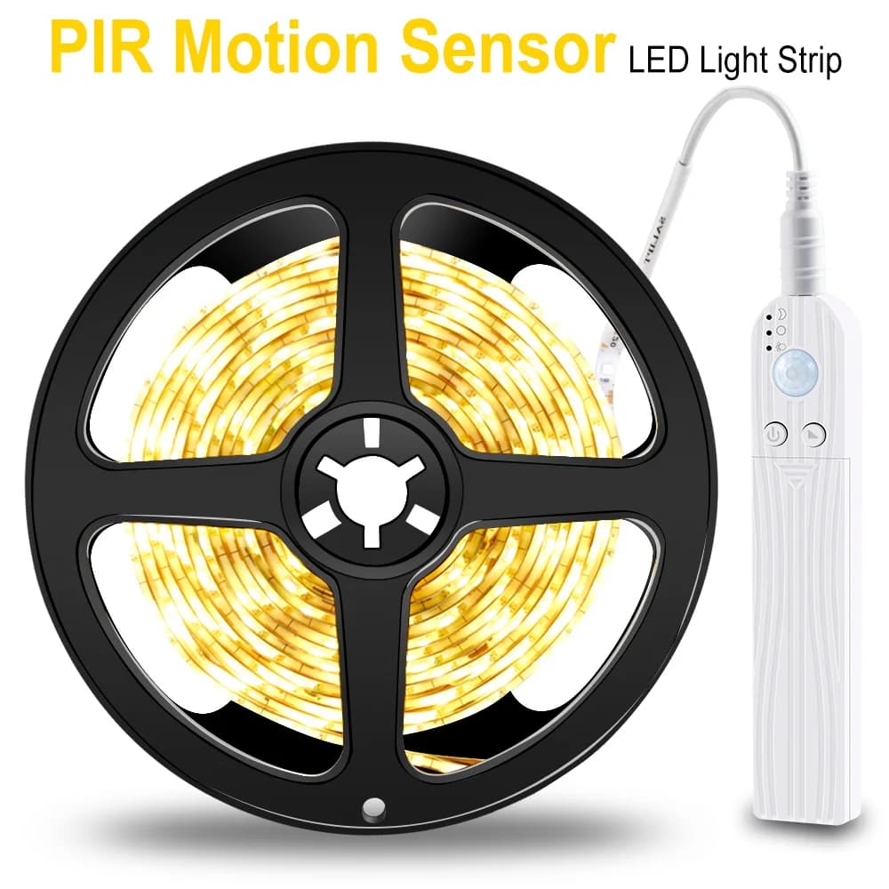 THE Movement Sensor Strip HAS CONDOTTO LA Luce della Cucina Mobile Nastro HA CONDOTTO THE Light of Strisc