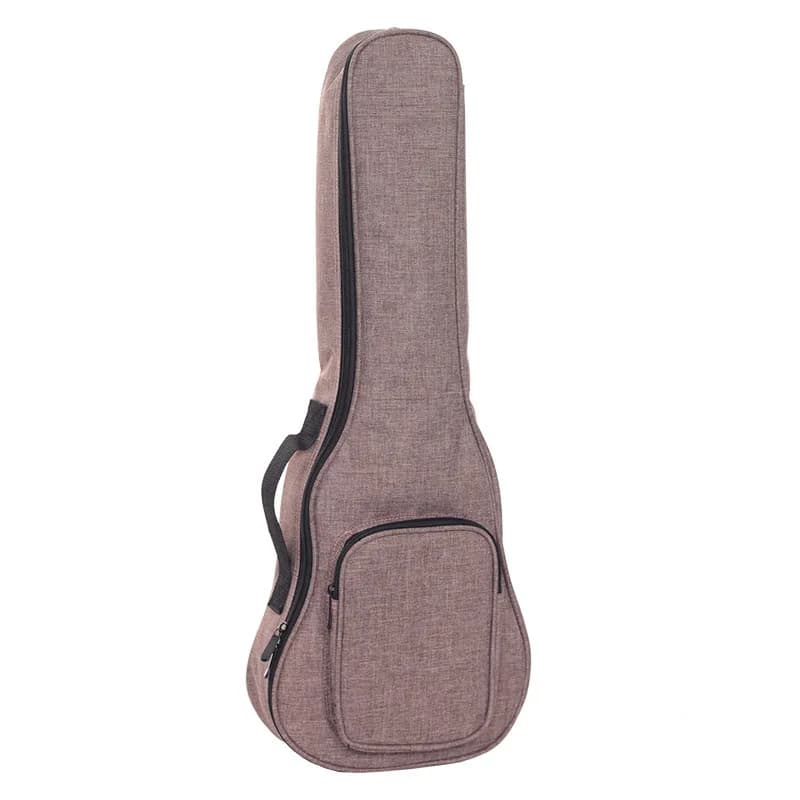 Addensare Soprano concerto tenore borsa per Ukulele borsa 10MM 21 23 26 pollici Ukelele Mini accessori per chitarra parti Gig