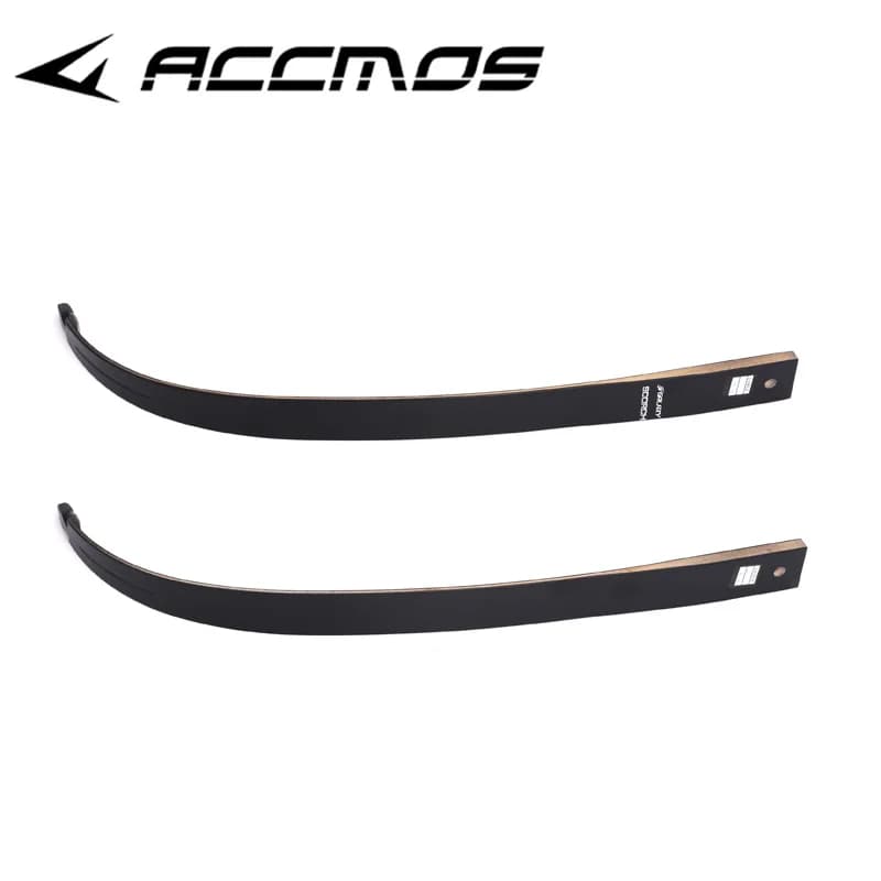 30lbs a 50lbs 56 pollici arco ricurvo arti in legno di acero con supporto in fibra di vetro ad alta resistenza per JUNXING F179/F179