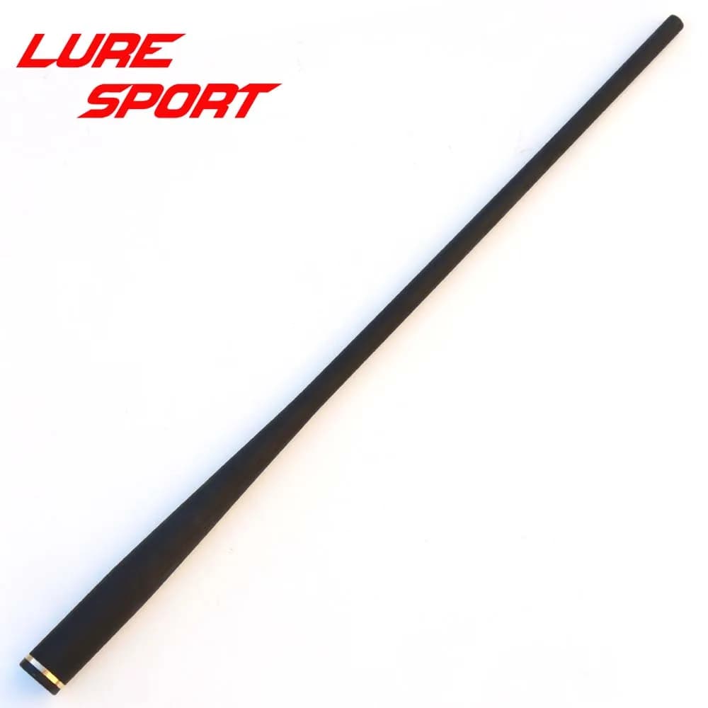 LureSport 2 pz carbone conico 55 cm maniglia con tappo di testa asta vuota sezione di testa asta componente di costruzione riparazione asta accessorio fai da te