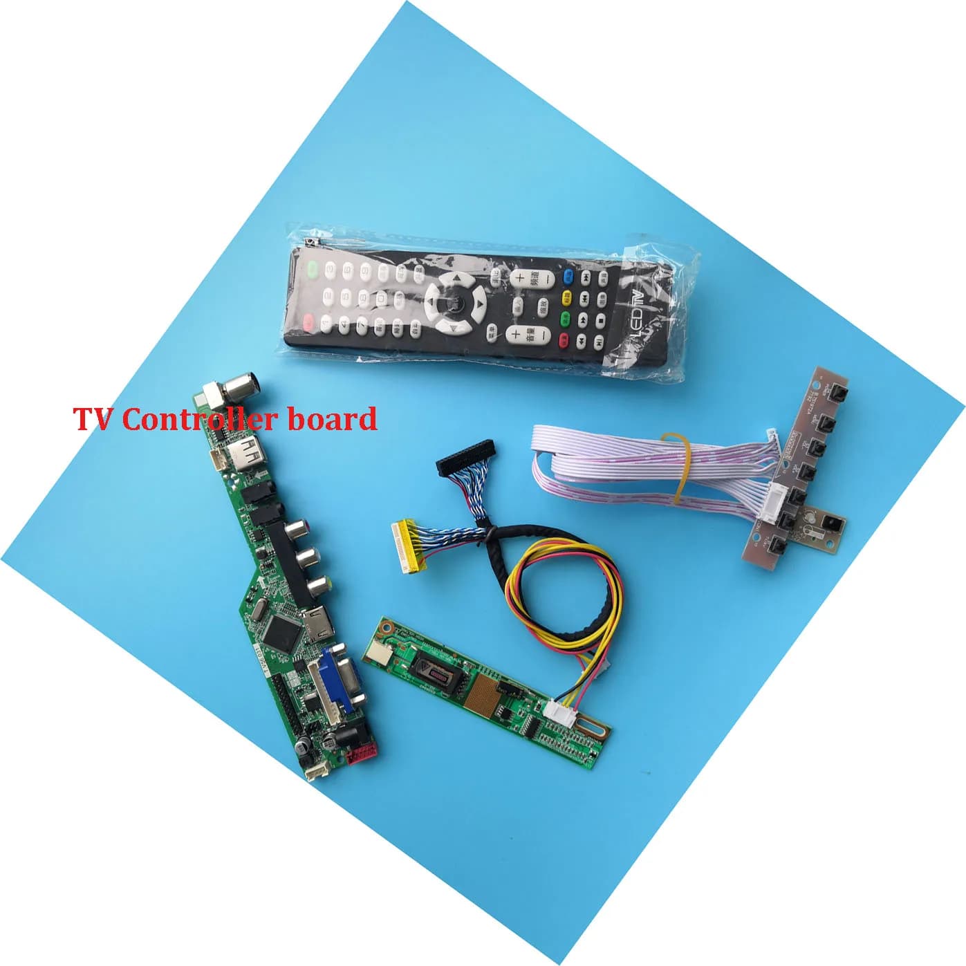 Per N154I2-L01 N154I2-L02/L04 N154I2-L05/L03 1280X800 schermo del pannello TV VGA USB RF Scheda Controller Segnale 1 lampade kit driver
