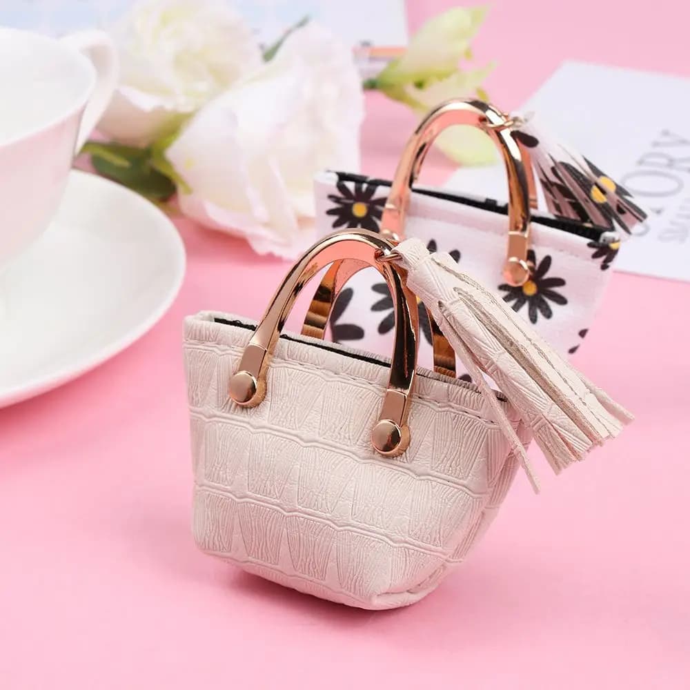 New Fashion 1/6 Doll Handbag Lady borsa in pelle accessori per borse Dollhouse Girls regalo giocattoli accessori per bambole