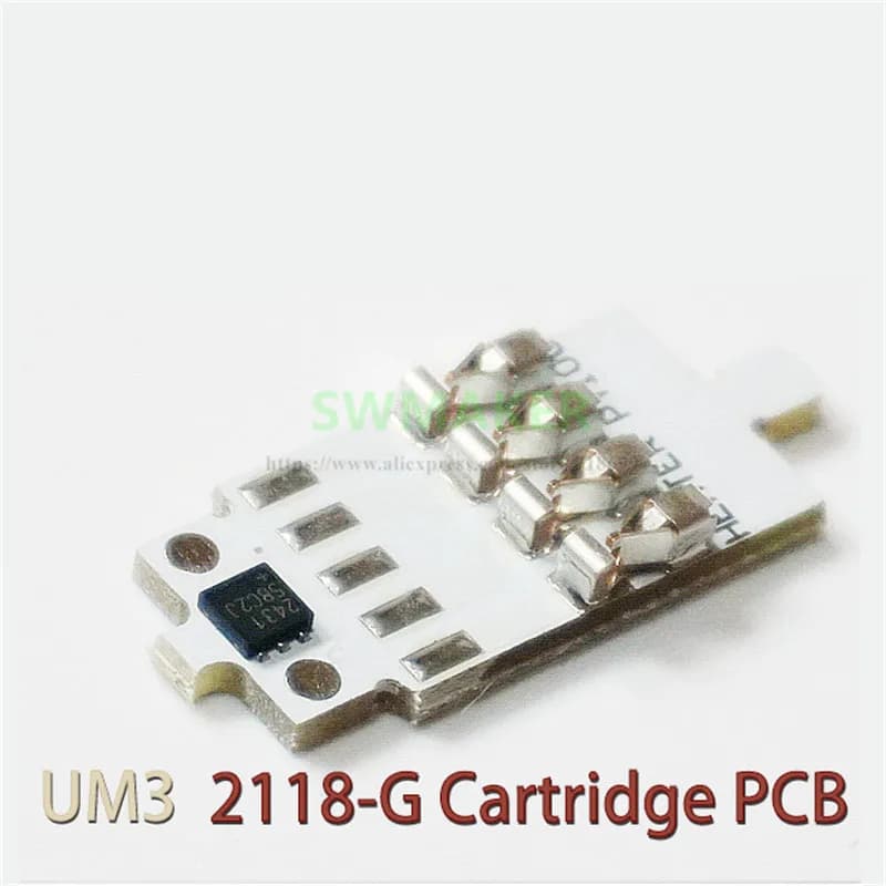 1 pcs UM3 3D Printer Replacement Cartridge PCB printing core - 3D spare parts