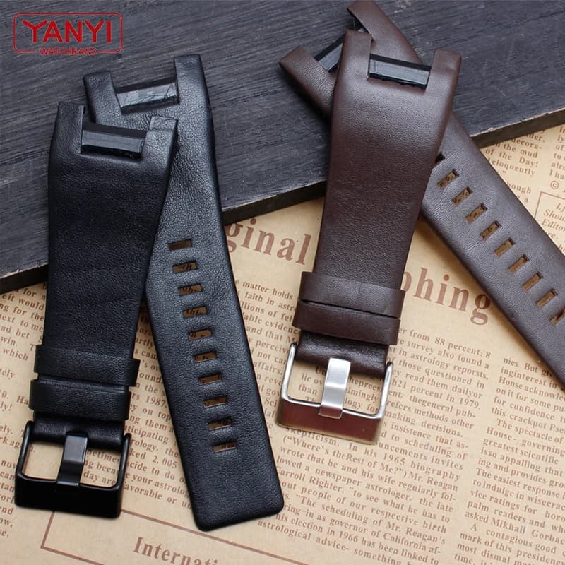 Bracciale in vera pelle cinturino da 32 mm per cinturino per orologio diesel cinturino per orologi da polso per cinturino DZ1216 DZ1273 DZ4246 DZ4247DZ287