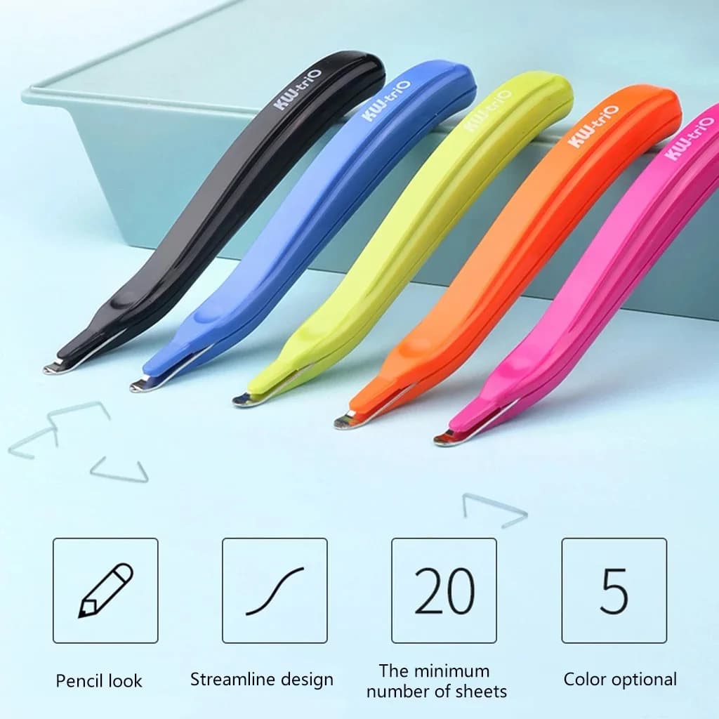 1 pz portatile magnetic graffette rimozione push stile meno sforzo graffette strumento di rimozione per casa ufficio scuola cancelleria A6687