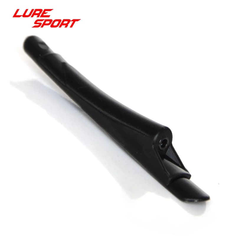 LureSport 3 pcs Inside Line guide plastic frame ceramics Ring rod repair Fishing Rod Building componentDIY Accessory