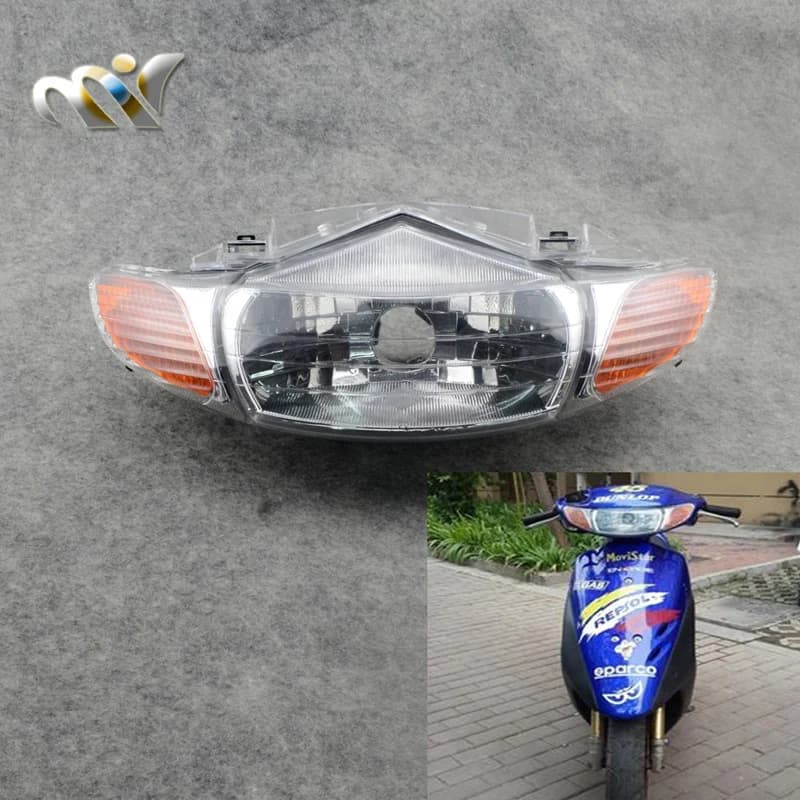Motorcycle Accessories for Honda DIO50 ZX 50 AF35 AF36 Motorcycle headlight assembly Motorcycle scooter headlamp