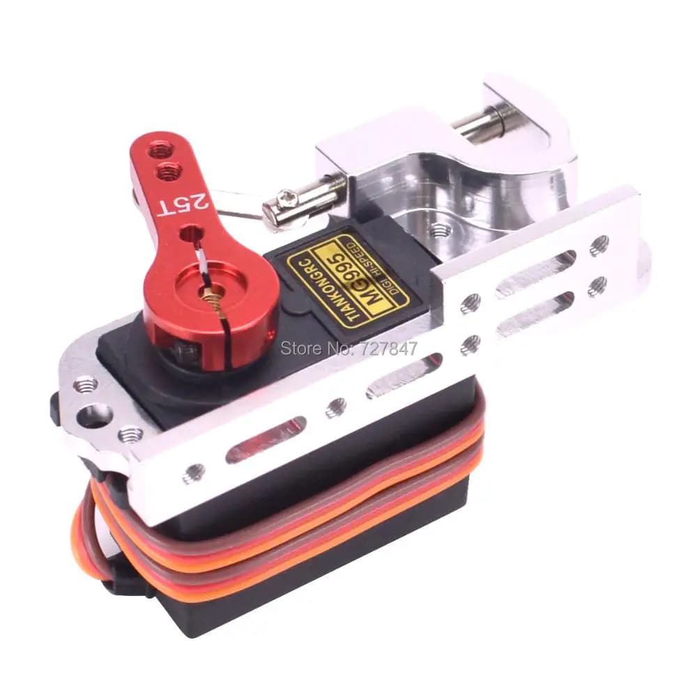 NUOVO MG995 / MG996R MG996 Ingranaggi In Metallo RC Servo Coperte E Plaid braccio Dispositivo per Auto Da Corsa truch JR RC Auto Modello elicottero Barca