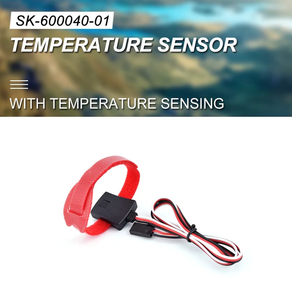 SKYRC Temperature Sensor with Temperature Sensing for iMAX B6 B6AC Battery Charger Discharger