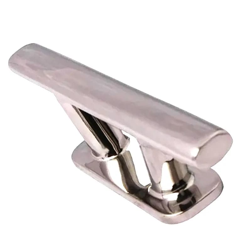 Dock Cleat 6 Inch/8 Inch/10 Inch/12 Inch Stainless Steel Boat Cleat Marine Yacht Boat Deck Rope Mooring Dock 100% Brand New