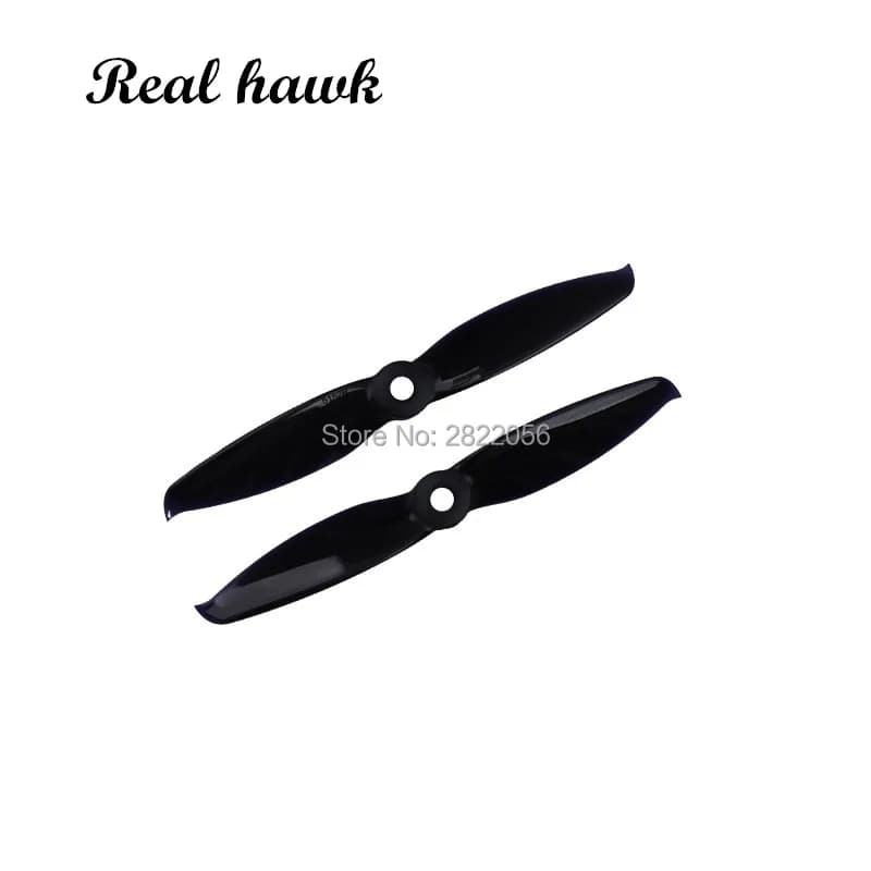 4 colori Gemfan 5152 5.1x5.2 FPV PC 2 elica Prop Lama CW CCW per 2205-2306 Motore per RC Drone Quadcopter Telaio