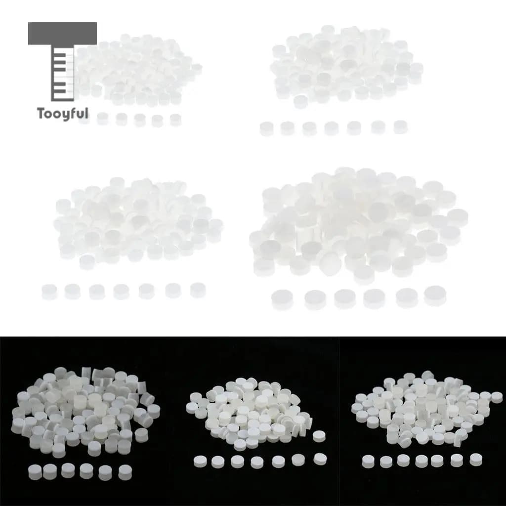 100pcs puntini per chitarra puntini per tastiera in madreperla bianca con intarsio per chitarre ukulele tastiera per mandolino 2.5mm