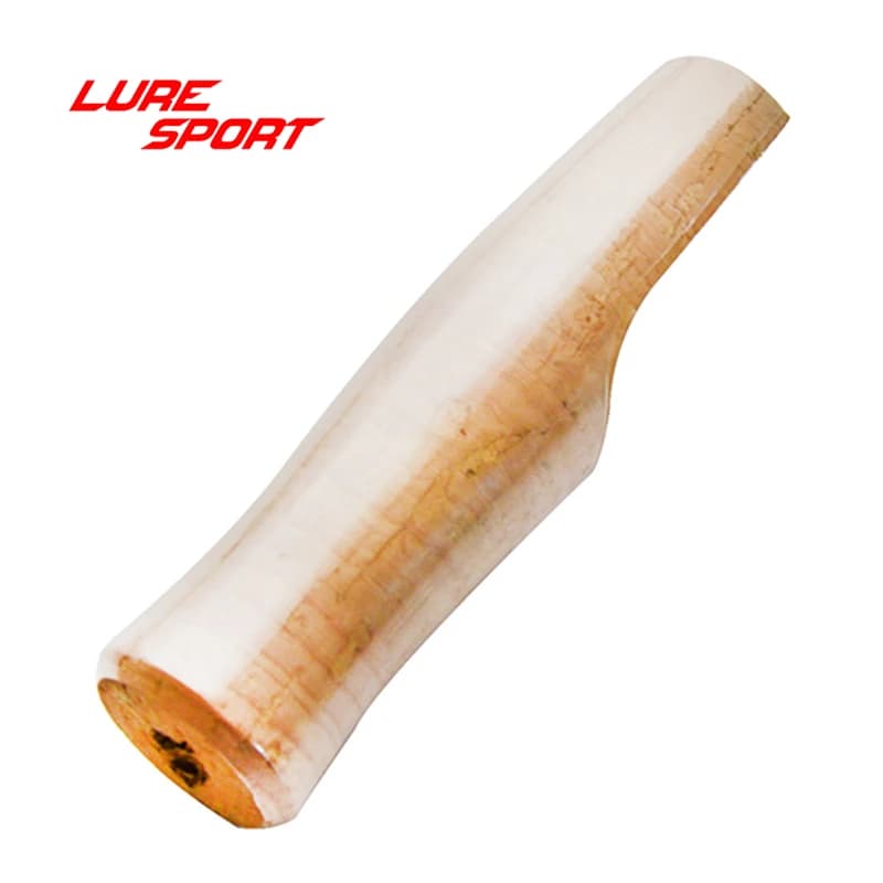 LureSport 2 pz Impugnatura In Sughero 10 cmfor FUJI IPS Reel Seat Rod Building Componente Sughero maniglia Asta di Riparazione Canna Da Pesca accessori FAI DA TE