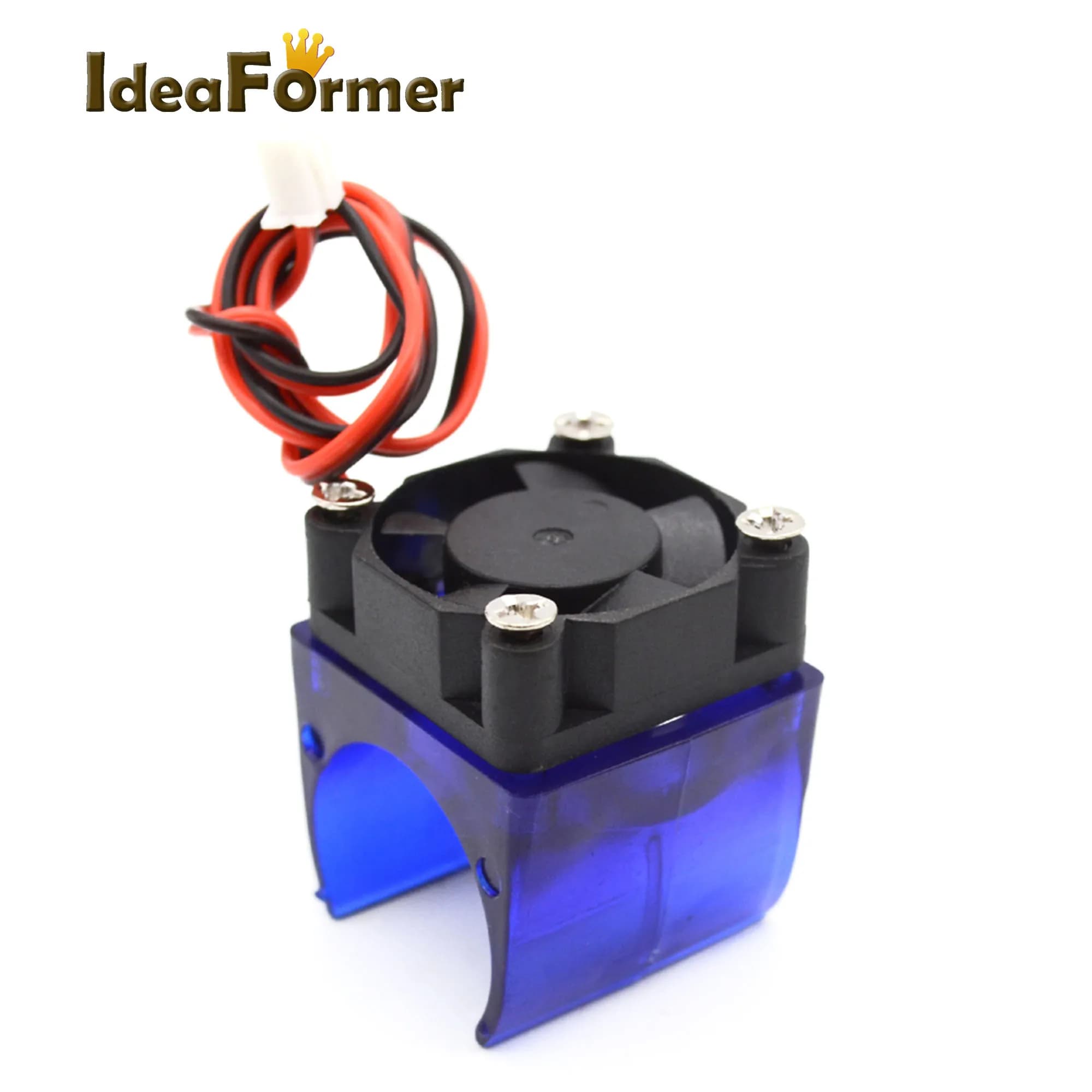 1 Set V5 V6 J-Hot head End Ventola Di Raffreddamento Del Radiatore 30X30X10mm 12V 24V del dispositivo di Raffreddamento Per 3D stampante testina di Stampa Hot End Assemblato Parti