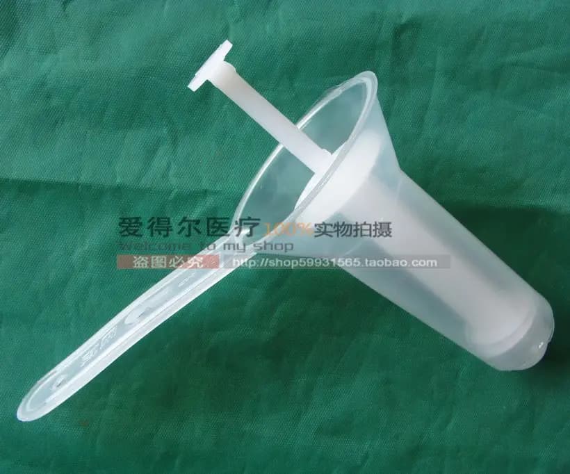 10pcs Usa E Getta anoscopi eurynter di plastica Medio