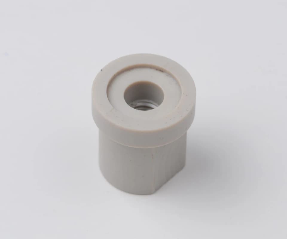 Free Shipping! 2 pcs/Lot Funssor Original PEEK Insulator For FAI DA TE Ultimaker Original 3D Printer Parts