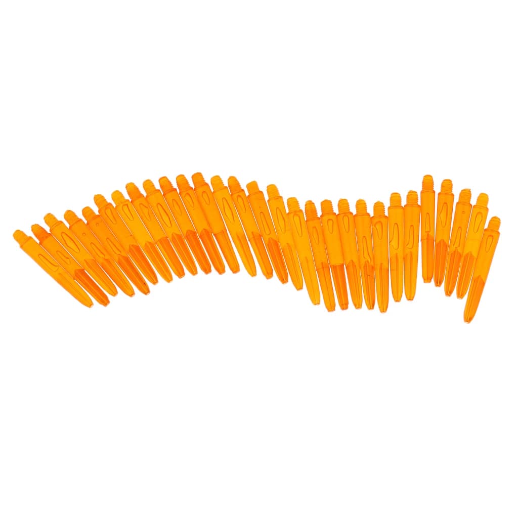 30 Pcs 35 millimetri 2BA Filo di Plastica di Nylon Punta Morbida Freccette Gambi Alberi In Alluminio Dart Alberi di Intrattenimento Accessori