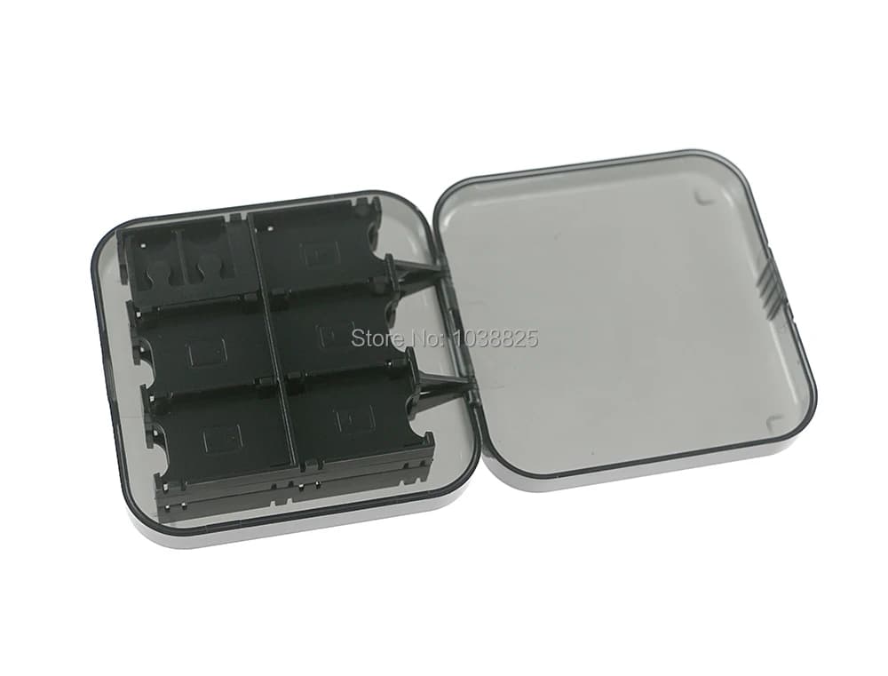 1pc 24 in 1 scatola di immagazzinaggio da viaggio per Nintendo Nintend Switch NS gioco Momery porta carte protezione cartuccia custodia accessori