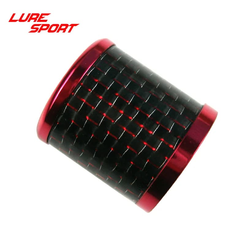 LURESPORT 4 set di Anello In Alluminio e Carbonio tappo tubo di 17 # Portamulinello FUJI Rod Building di Riparazione Dei Componenti di Pesca asta di Accessori FAI DA TE