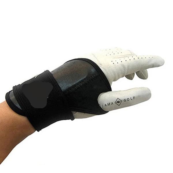 New Black Professionale Golf Attrezzi E Prodotti Per Traininng Swing Wrist Brace Banda di Addestramento di Golf Assistente Per Il Golf amante Accessorio