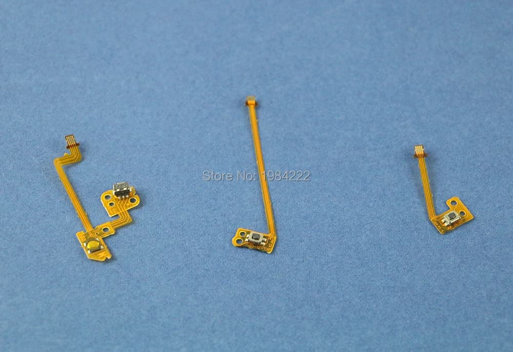30 set/lotto Cavo flessibile di ricambio per pulsanti L ZL ZR del controller Joy-Con per Nintendo Switch