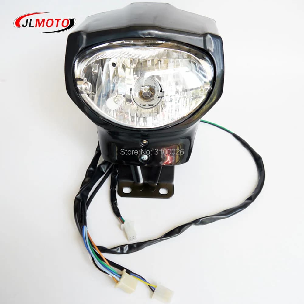 Front light with Taotao Jinling 150cc 200cc ATV Quad Bike JLA-13T-2 JLA-13-10 ArmadA ATV150B Parts