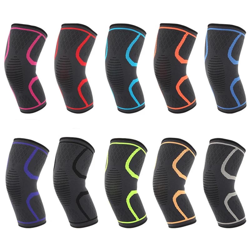 Ginocchiera Flessibile Unisex per Basket, Corsa, Palestra, Sport, Sollievo dal Dolore Articolare, Supporto per Ginocchio, Protezione per Rotula MR136