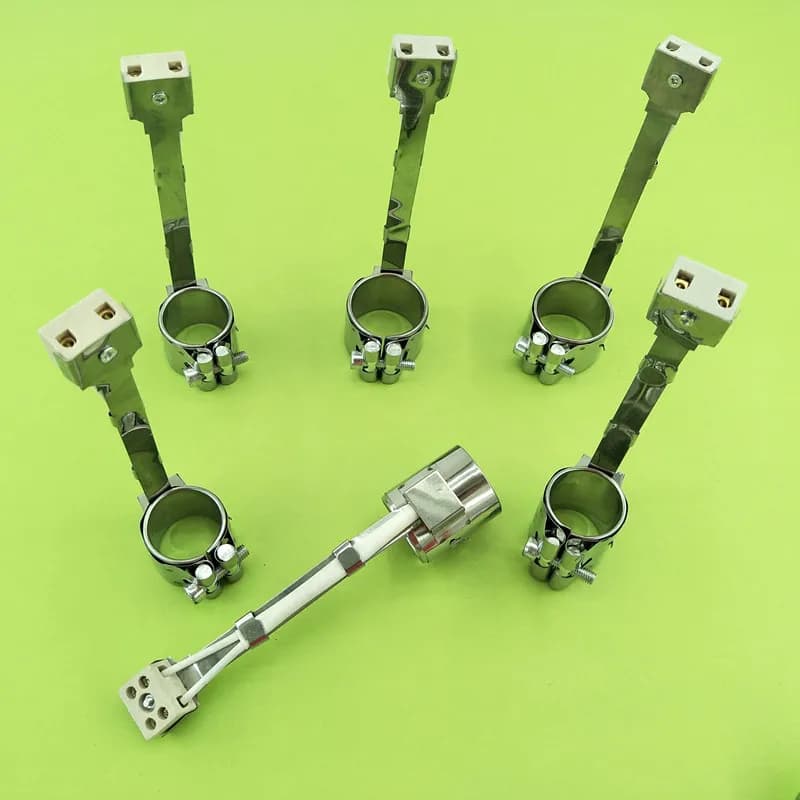 Heating ring 220V injection molding machine nozzle barrel electric heating ring 30 35 40 42n 30 35 40 45 50