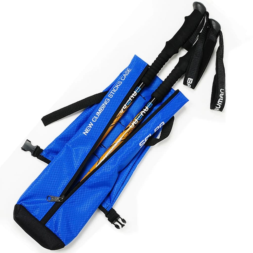 Outdoor Trekking Shoes Waterproof Stick Immagazzinaggio Case Bag Adjustable Portable Trekking Pole Can Contain 2 Spiedi