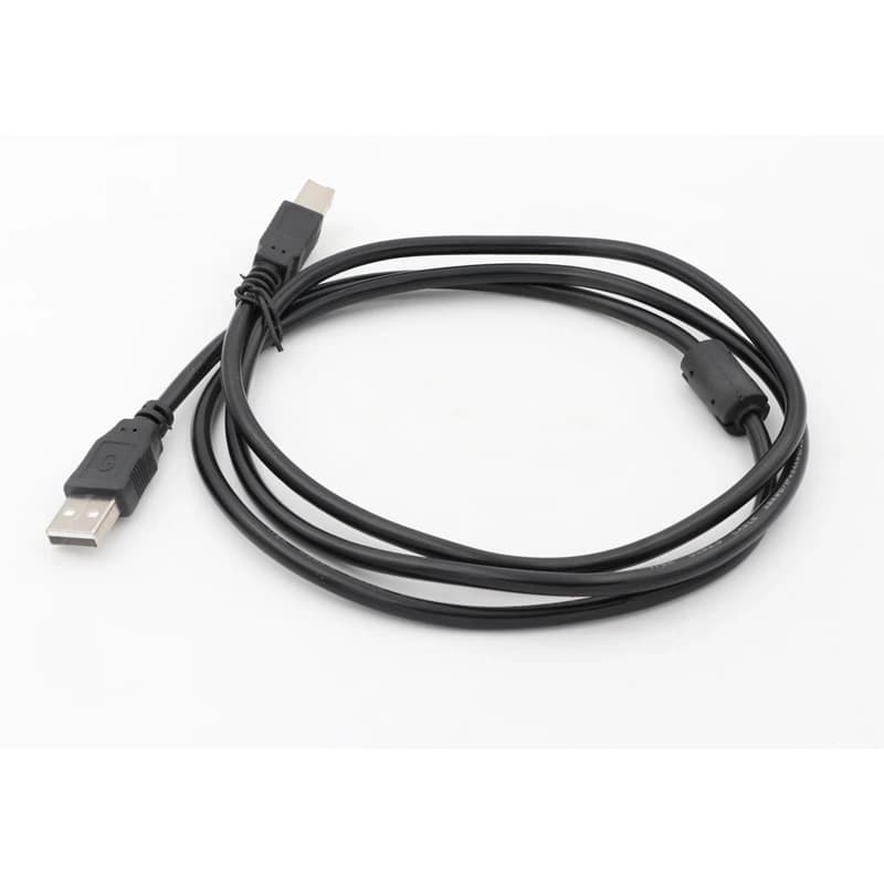2 pz/lotto 1.2 Metri Usb 2.0 28awg/1p + 24awg/2c 80 gradi 30v AM a BM cavo Scanner Cavo Della Stampante parti della stampante 3D