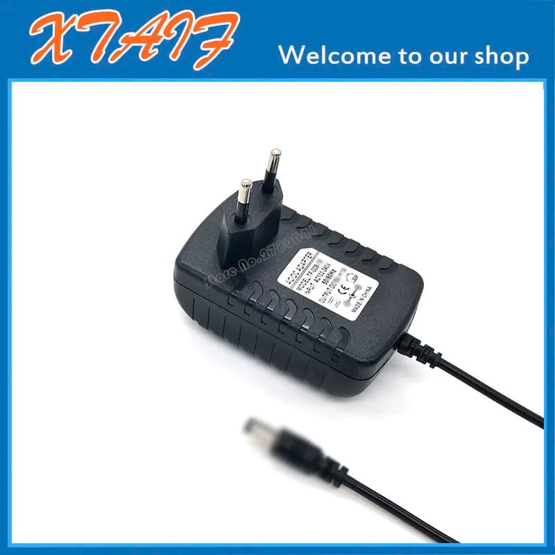 Caricabatterie adattatore di alimentazione CA CC 15 V 2 A per W-King T11, Creative Sound Blaster Roar 2 Altoparlante Bluetooth Spina UE/USA/AU/Regno Unito