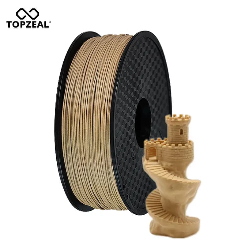 PLA TOPZEAL 1.75mm dimensional accuracy/- 0.02mm filament 3D printing materials supplies