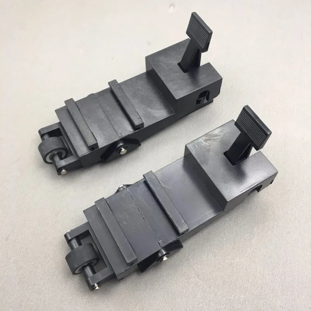 2 pezzi di ricambio per plotter da taglio per taglierina in vinile, gruppo rullo di gomma a pressione carta, gruppo rullo di presa per macchina PCUT P-CUT