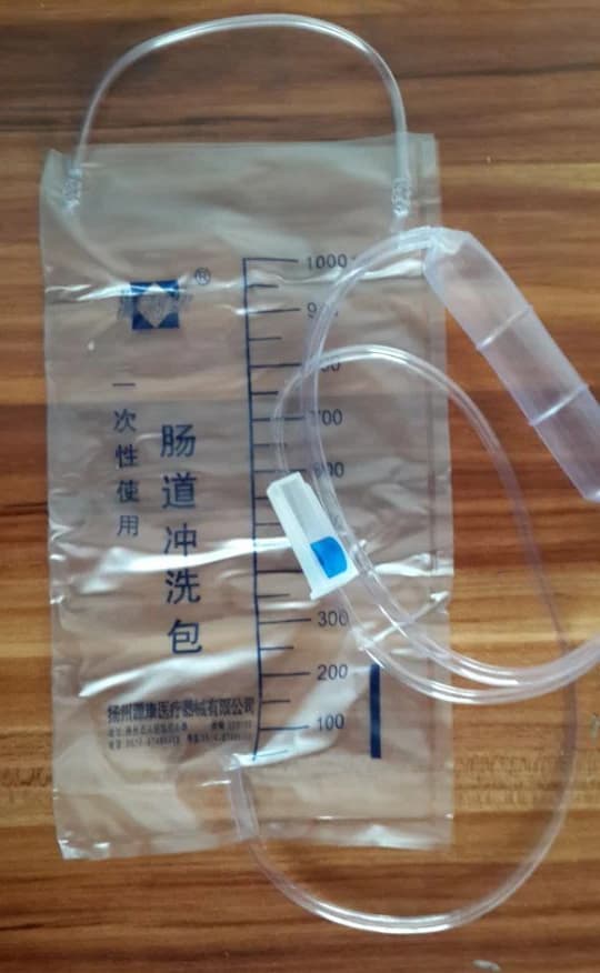 5pcs 1000ml Disposable health Enema Bag Disposable irrigation bag intestinal washing bag home healthy care bag
