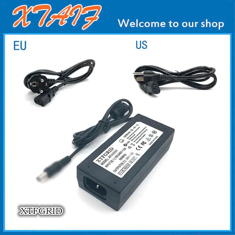 Adattatore 12V AC DC per Korg SP-250 PA-50 LP-250 LP-350 LP350WH LP350BK SP250 PA50 LP250 LP350 Tastiera musicale Workstation Piano