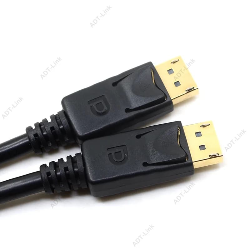 Cavo DisplayPort 3D Ultra HD 4K 60Hz DP 1.2 Versione 1,8 m/3 m Cavo per schede grafiche PC HDTV Proiettore portatile