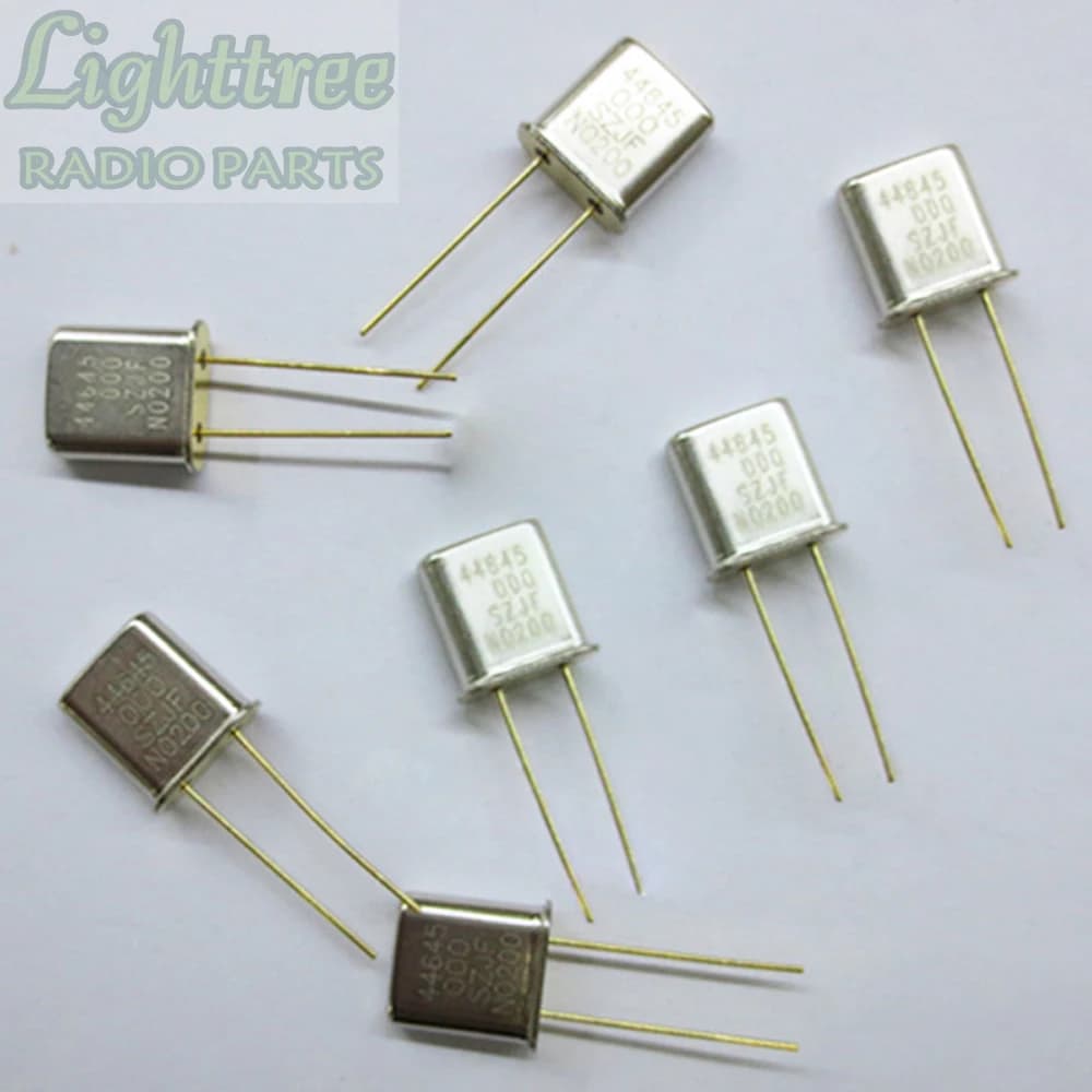 10X Nuovo RX Crystal 44.645Mhz Per GM300 Due Wary Radio