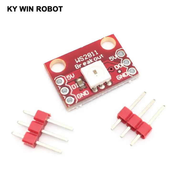 Modulo breakout LED RGB WS2812 per elettronica intelligente per kit fai da te arduino