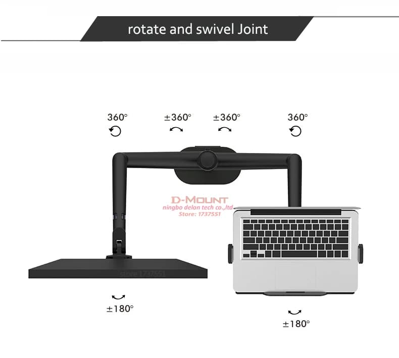 145-180mm thick desk OL-3L-TK aluminum multifunction 10"-17"Ergonomics desk laptop stand 32" monitor desktop holder computer