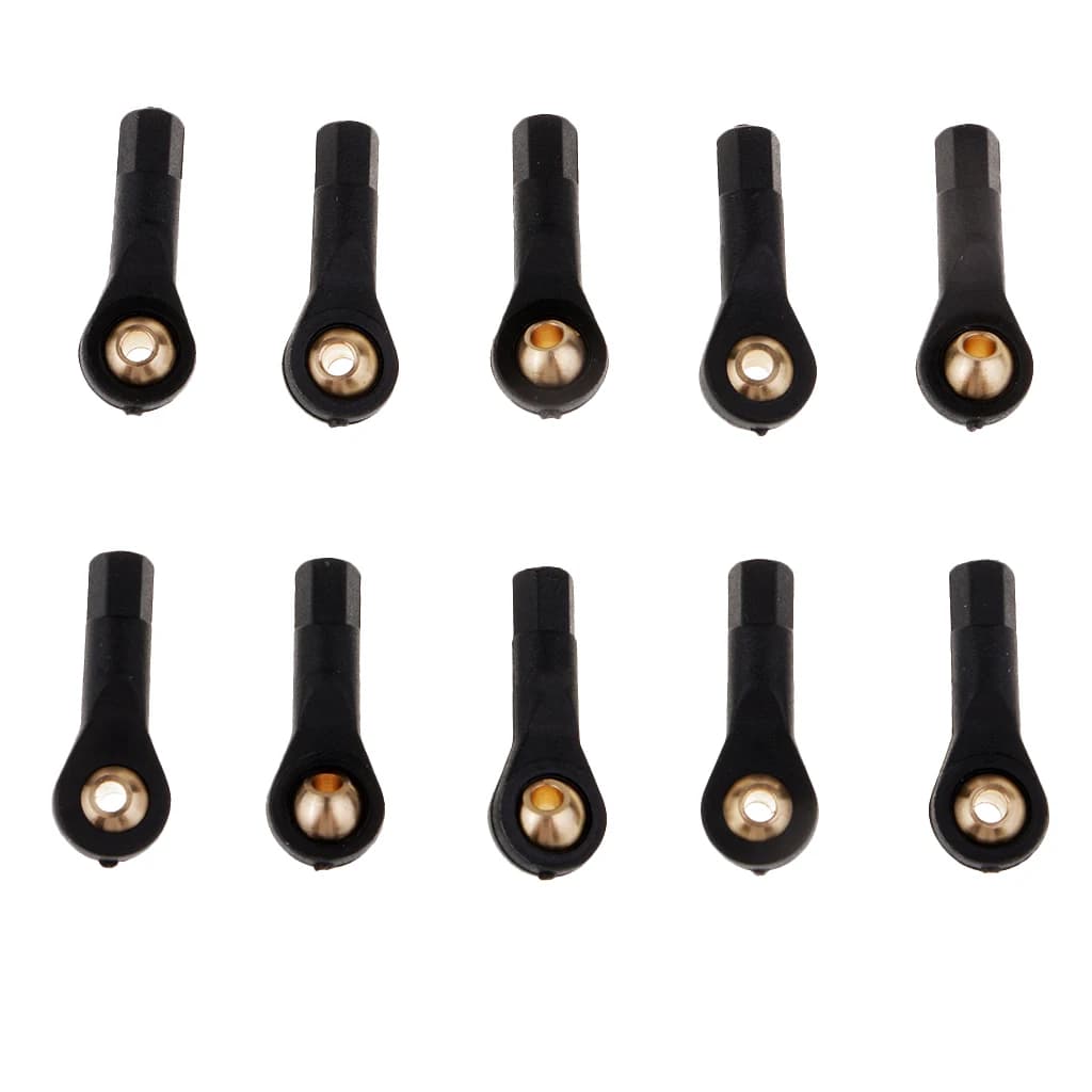 Accessori per parti modello RC con fibbia a testa sferica universale in nylon