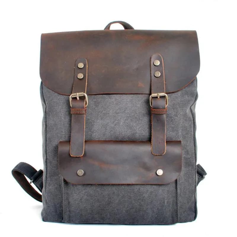 Zaino moda Tela in pelle Zaino da uomo Zaino da scuola per donna Bagpack Zaino da uomo Zaino Zaino Adolescente mochila Escursionismo Nuovo