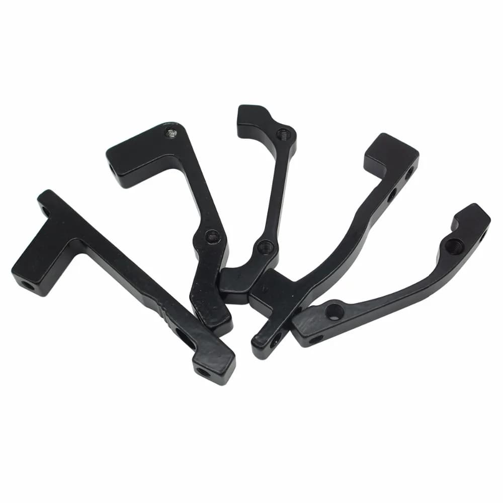 PM IS 160 180 203 adattatore per freno a disco per Mountain Bike accessori per bici da strada MTB in lega di alluminio adattatore per freno a rotore per bicicletta